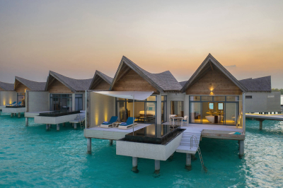 Overwater Pool Villa Lagoon